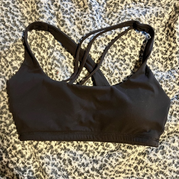 Buffbunny Legacy Sports Bra Black - Picture 2 of 3